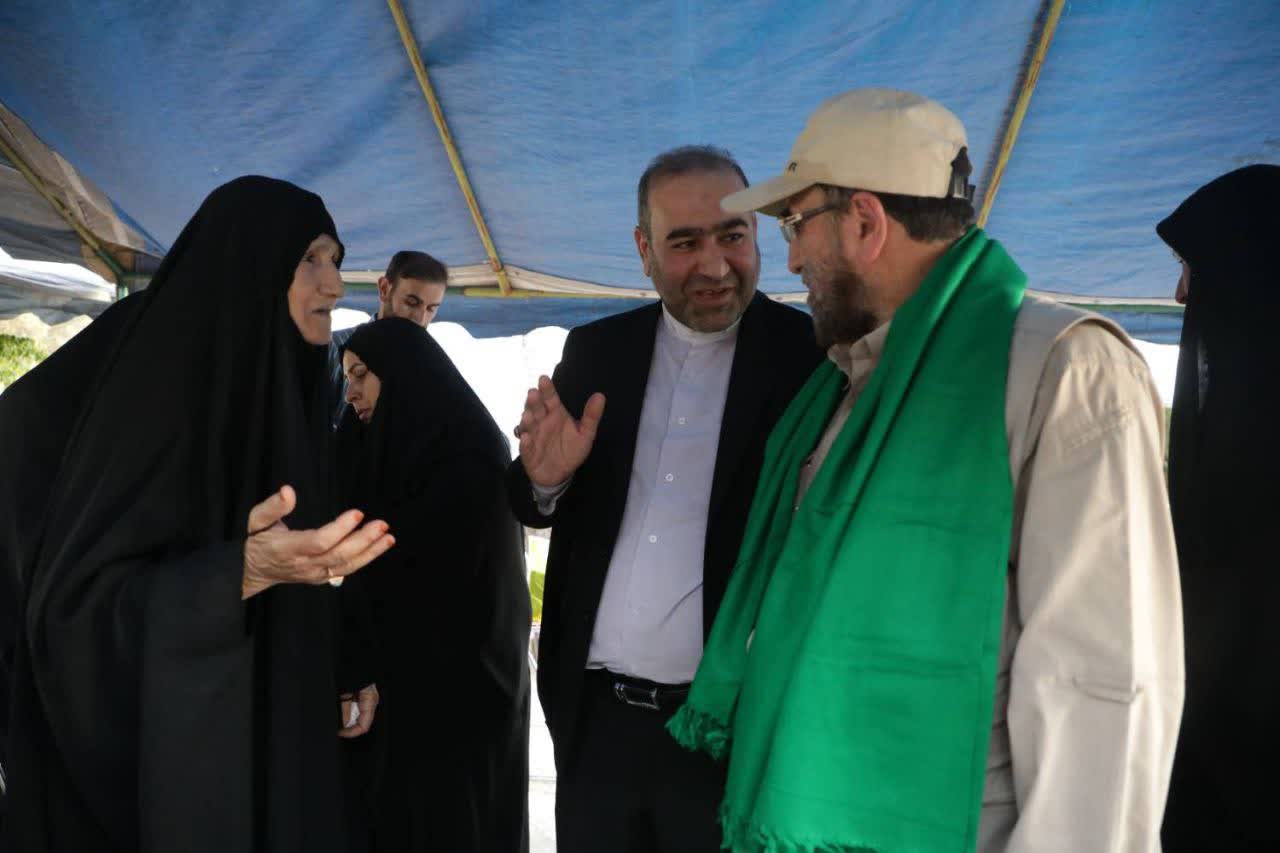 اولین بزرگداشت بانو جمیله عفری در تاریخ 22 تیرماه 1402 در بهشت زهرا س 8