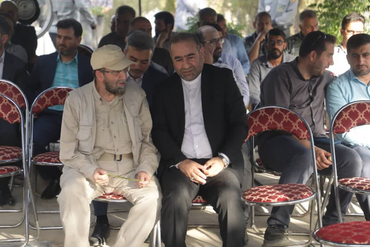 اولین بزرگداشت بانو جمیله عفری در تاریخ 22 تیرماه 1402 در بهشت زهرا س 10