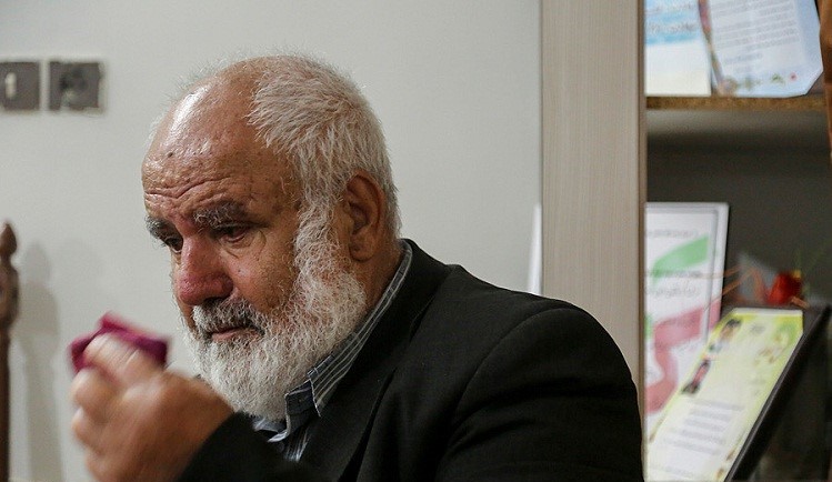 پدر شهید کوهساری