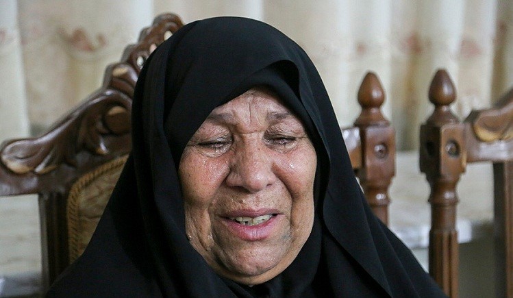 مادر شهیدکوهساری