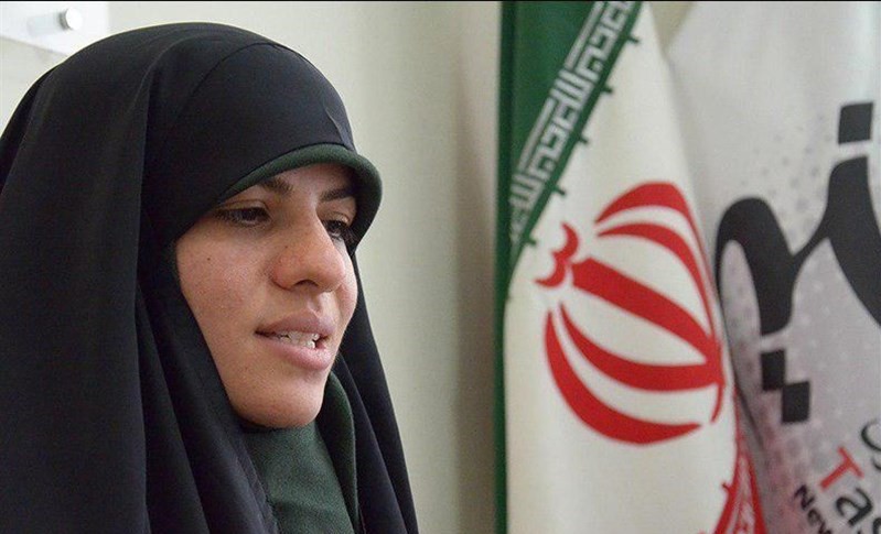 همسر شهید نریمانی