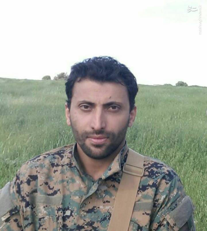 شهید مرتضی حسین پور شلمانی