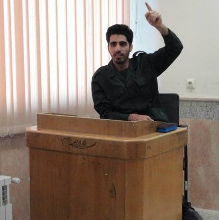 شهید محسن حیدری