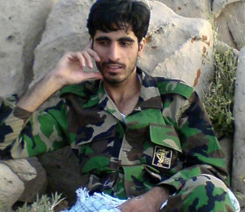 شهید محسن حیدری