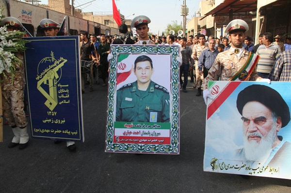 شهید مدافع حرم احمد حیاری