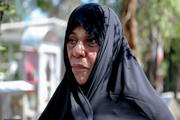 همسر شهید بروجردی