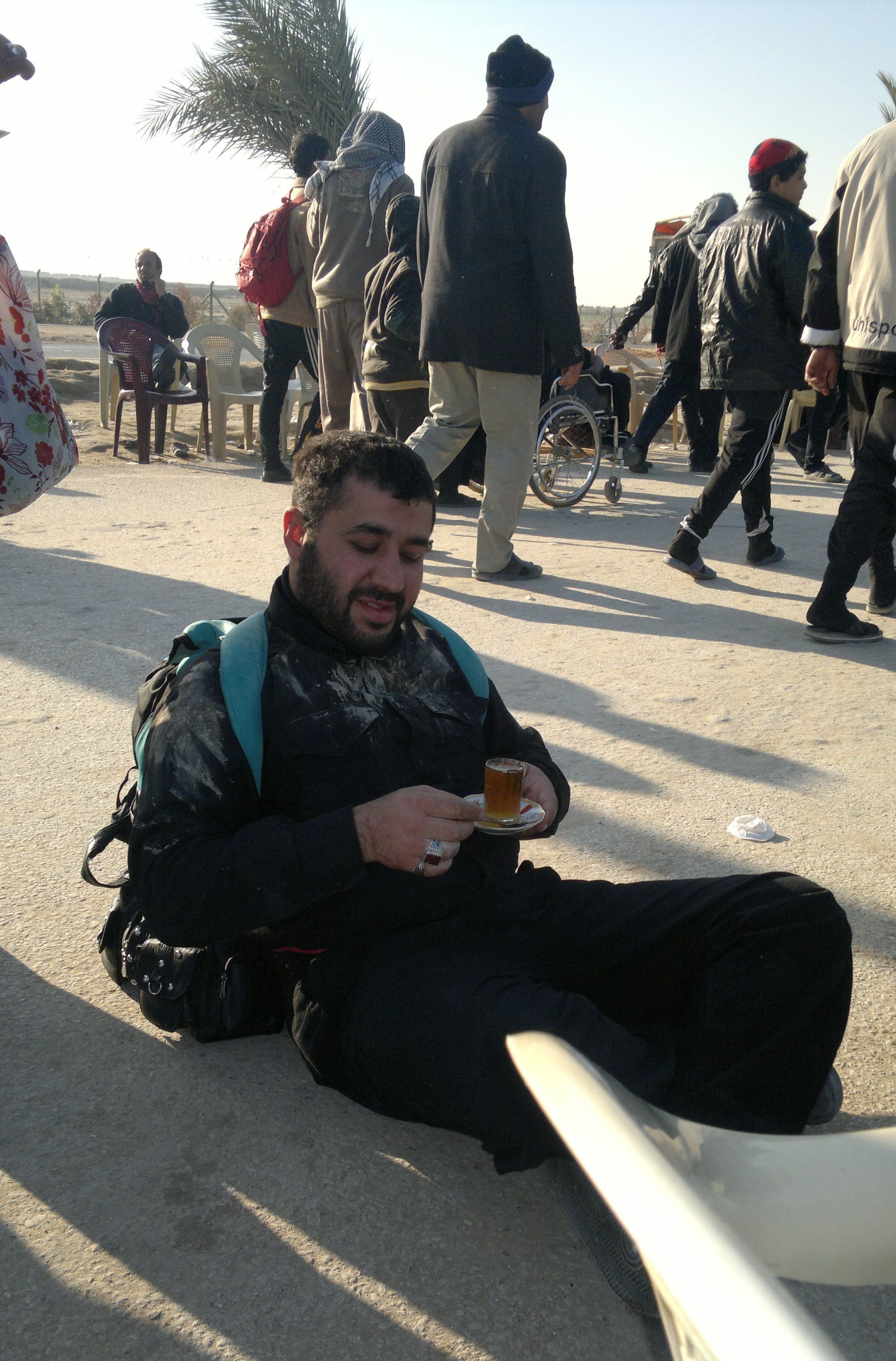 شهید نوروزی در اربعین