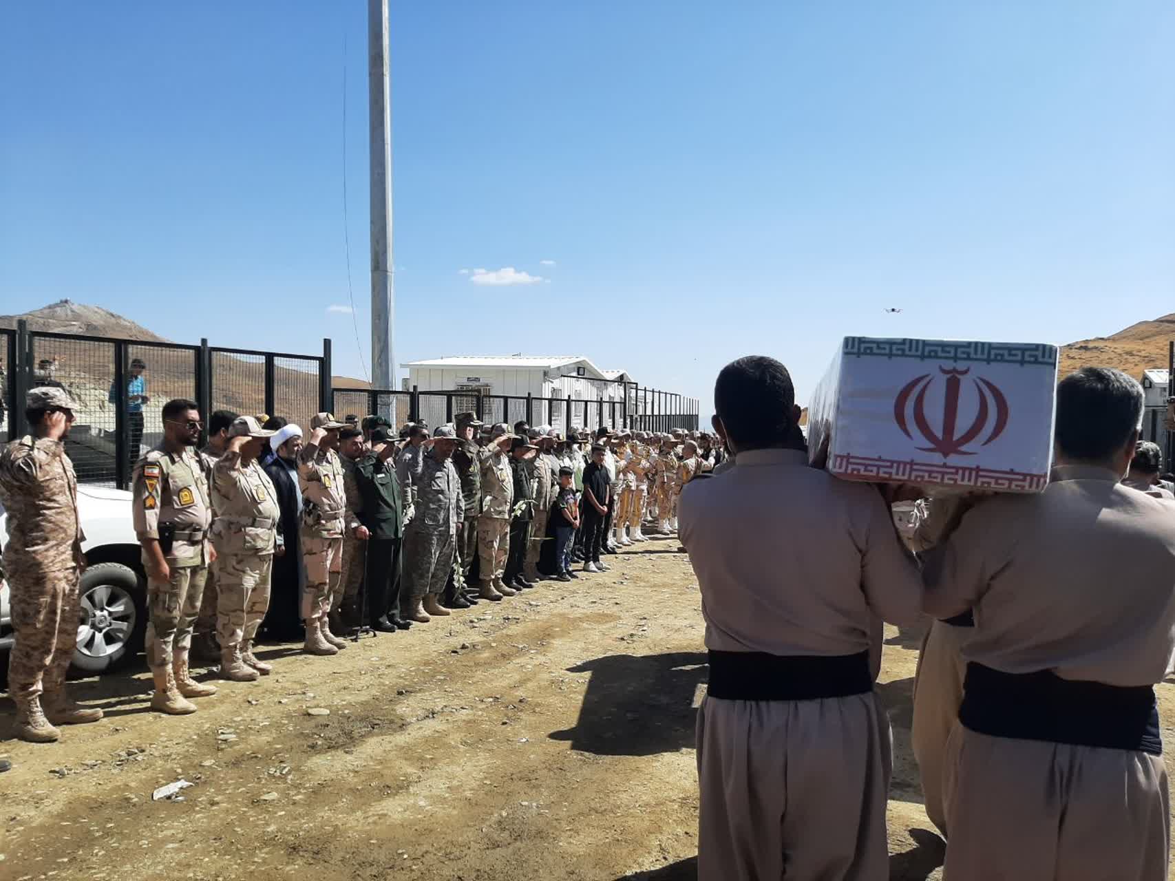 تبادل 23 شهید - مرز کیله سردشت 1