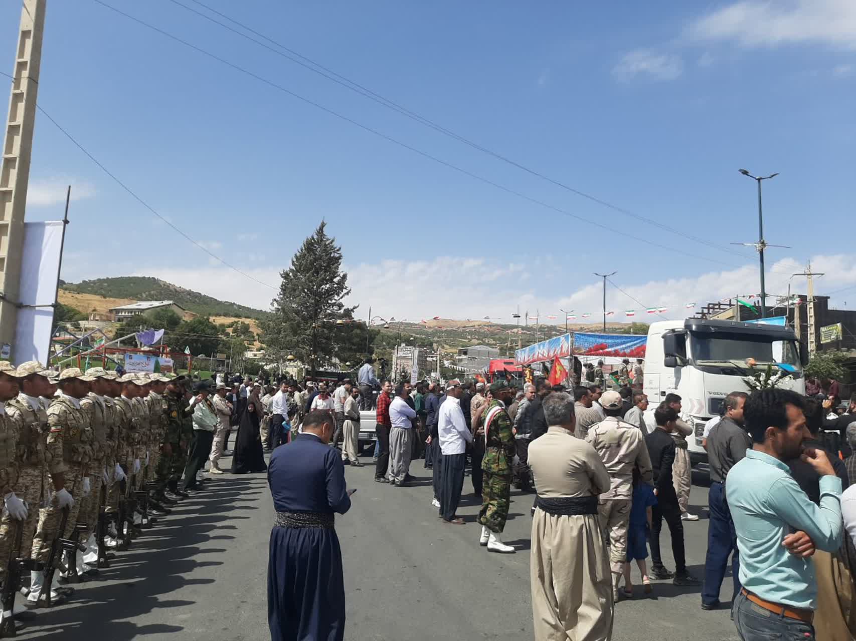 تبادل 23 شهید - مرز کیله سردشت 1