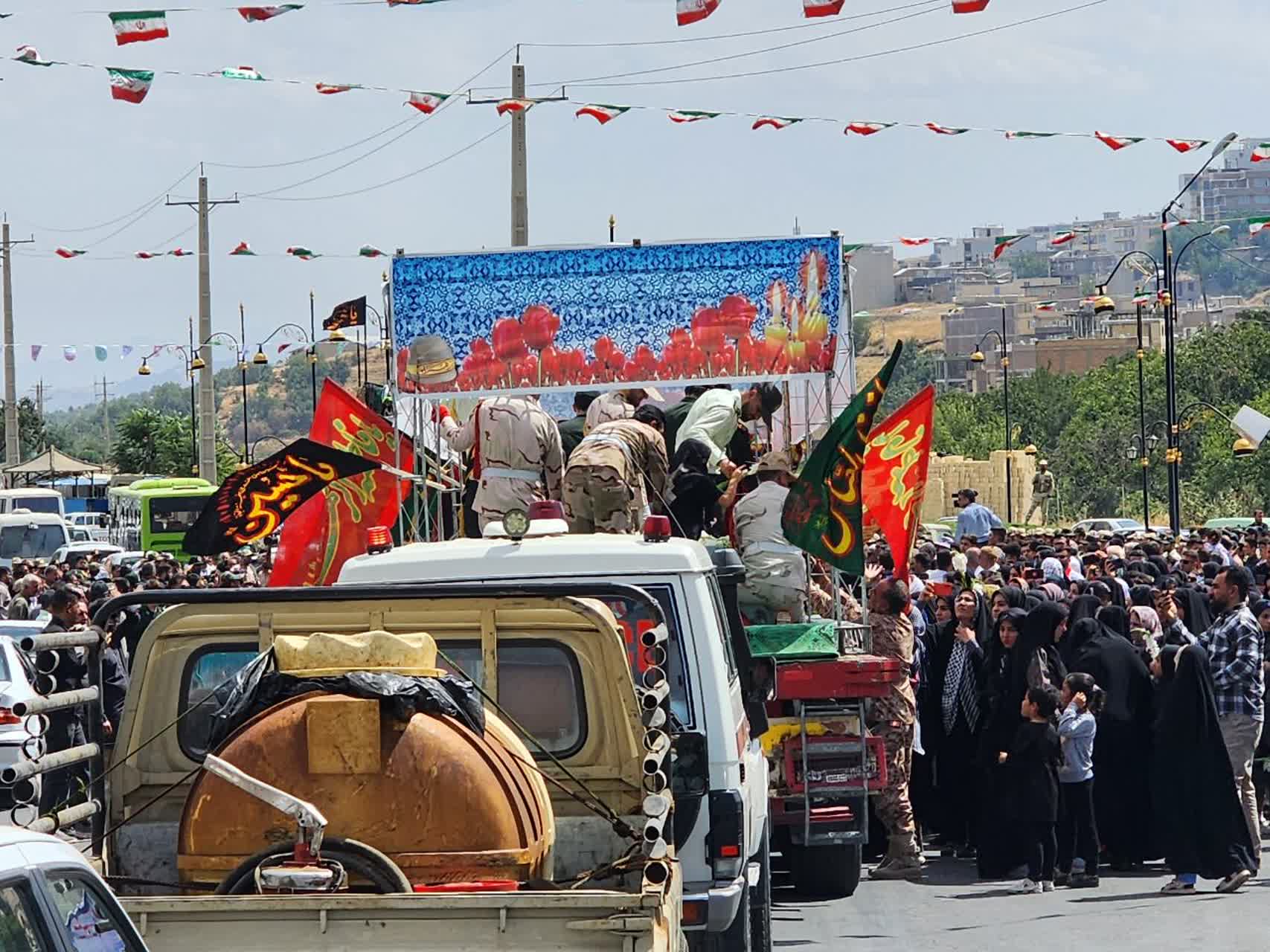 تبادل 23 شهید - مرز کیله سردشت 3