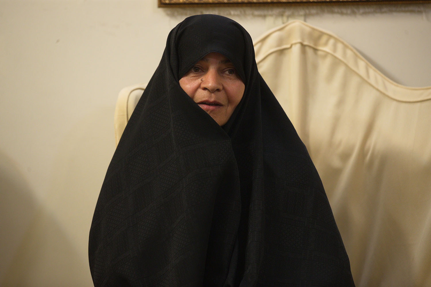 مادر شهید امیر احمدی