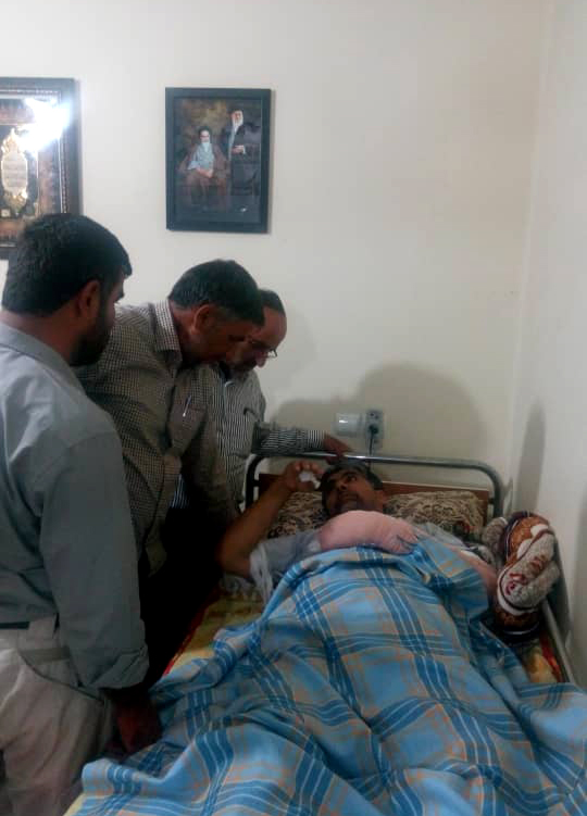 چهار شهید تفحص در یک قاب