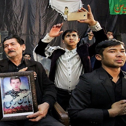 شهید یاسین رحیمی