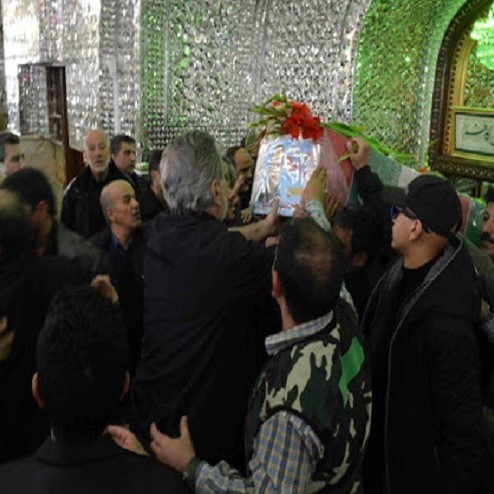 شهید ساسان رحیمی