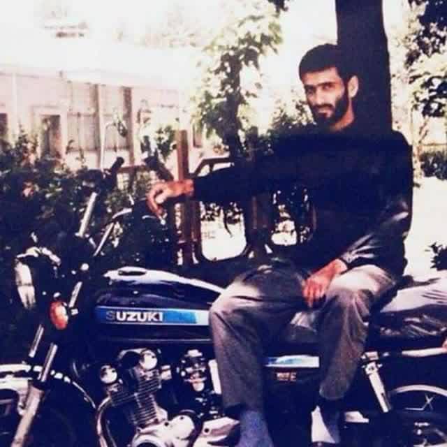 سعید شاهدی موتور