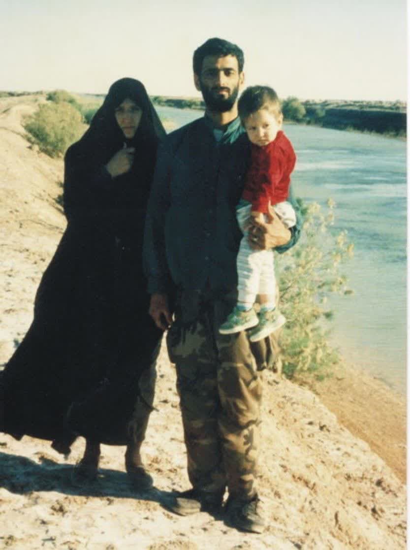 سعید شاهدی همسر