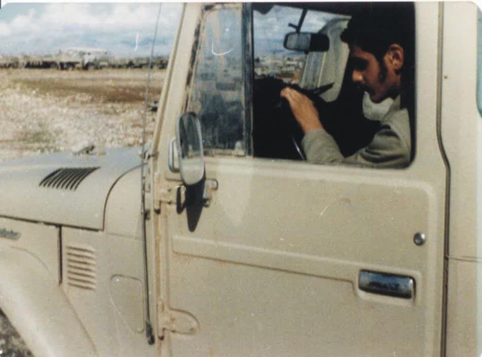 سعید شاهدای رانندگی