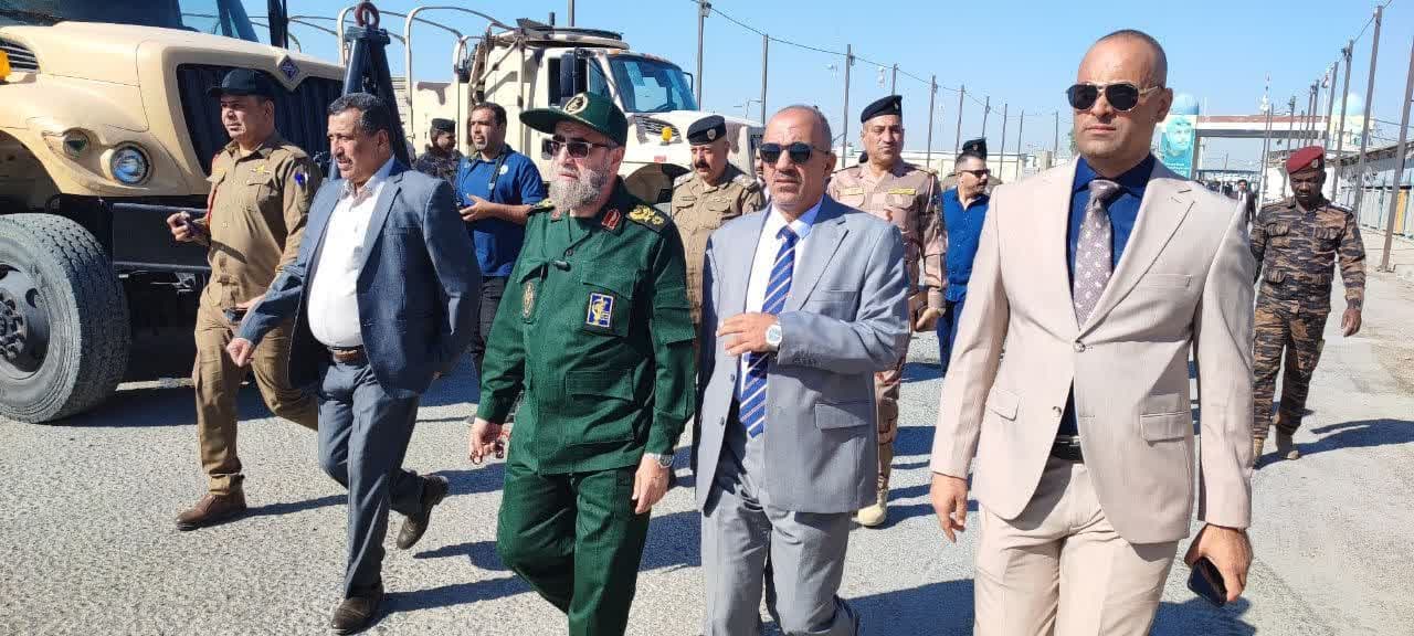 ئین استقبال از پیکرهای مطهر ۹۸ شهید تازه تفحص شده مرز شلمچه-7 آبان 1403 8