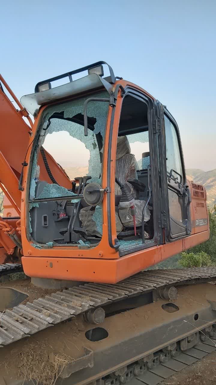 بیل مکانیکی شهید محمود توکلی 1