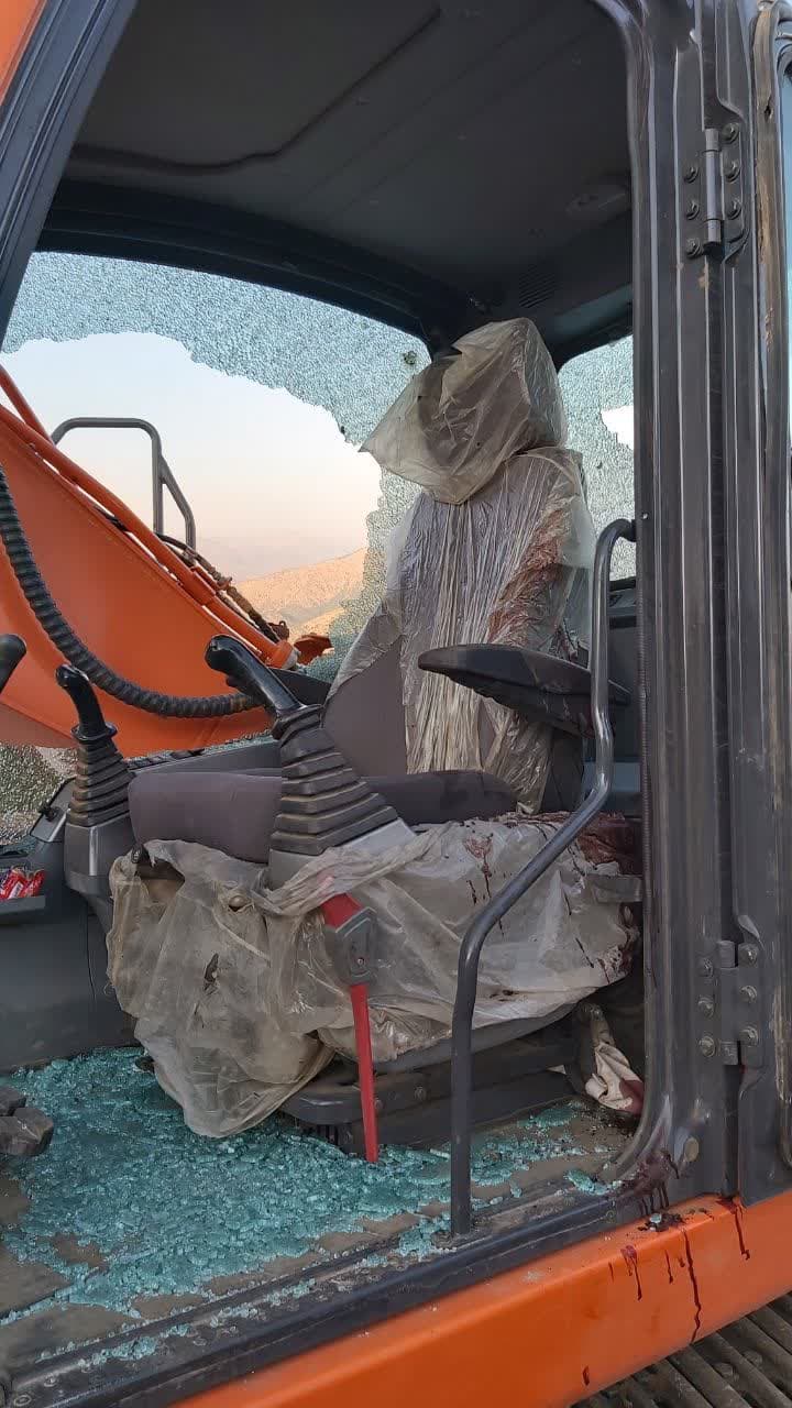 بیل مکانیکی شهید محمود توکلی 2