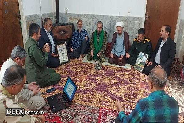 اعلام خبر تفحص پیکر شهید «اصغر مرشدلو» 2