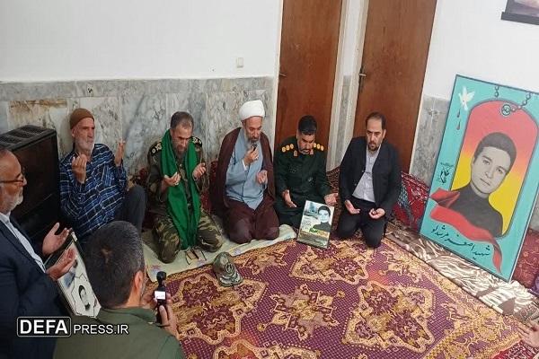 اعلام خبر تفحص پیکر شهید «اصغر مرشدلو» 4