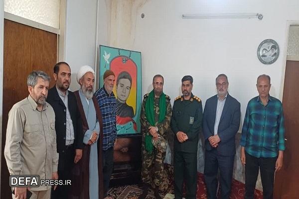 اعلام خبر تفحص پیکر شهید «اصغر مرشدلو» 5