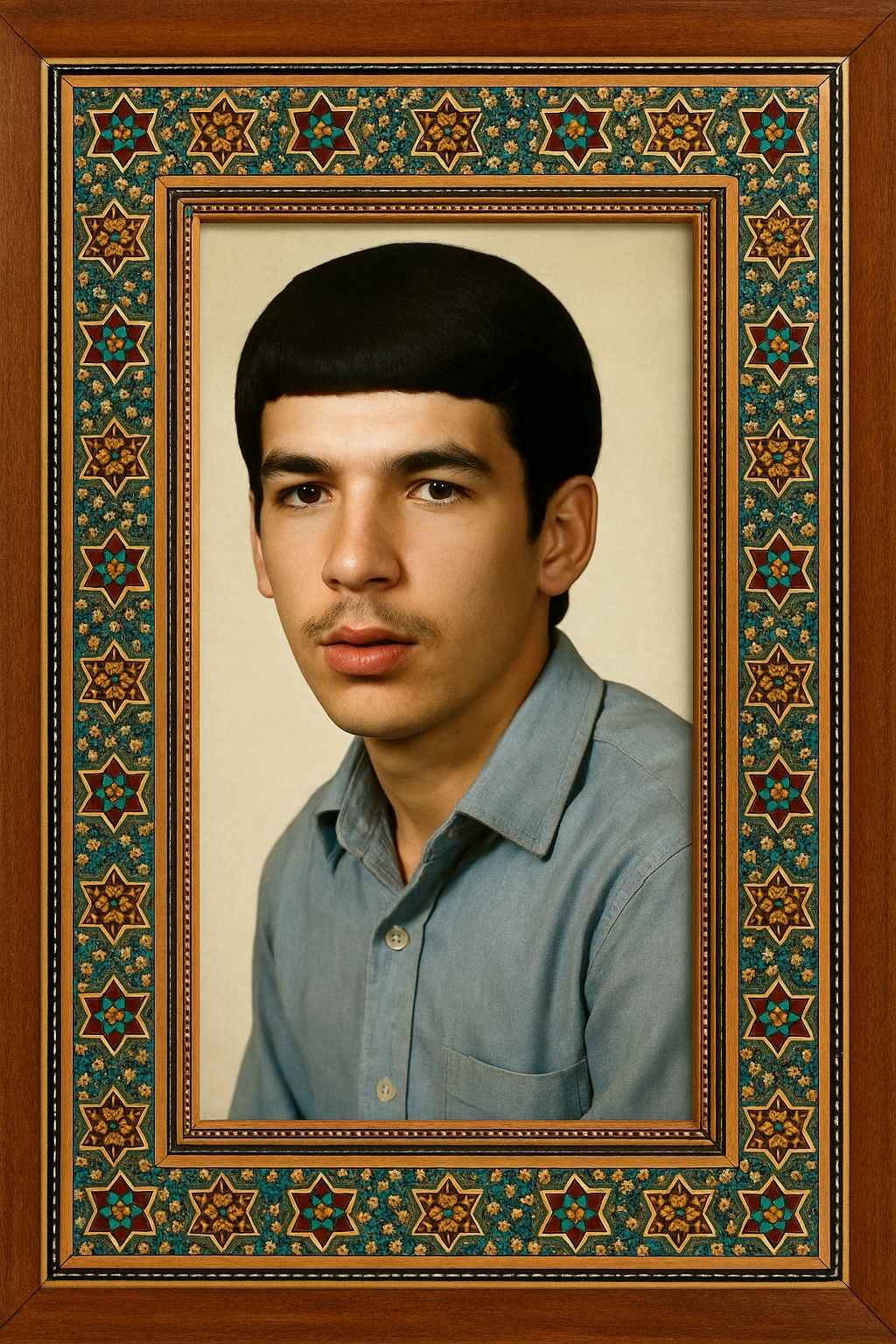 شهید دانش آموز علی تقوی فر