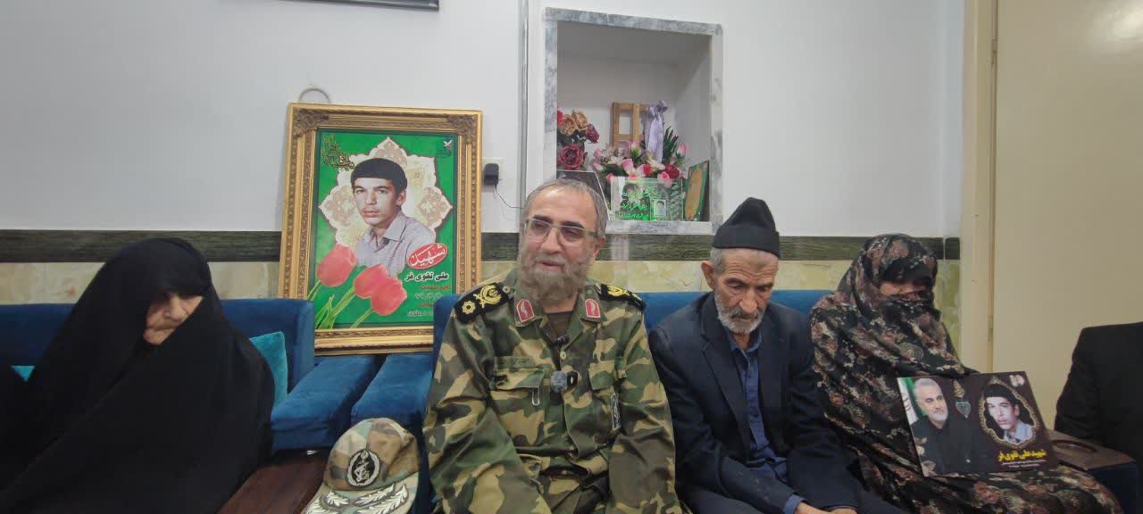 شهید تقوی فر علی