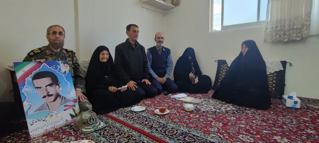 اعلام خبر تفحص پیکر شهید «غلامحسین دماوندی» 2