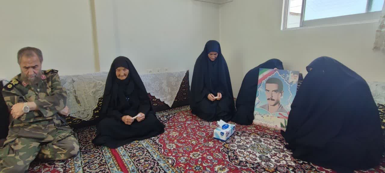 اعلام خبر تفحص پیکر شهید «غلامحسین دماوندی» 3