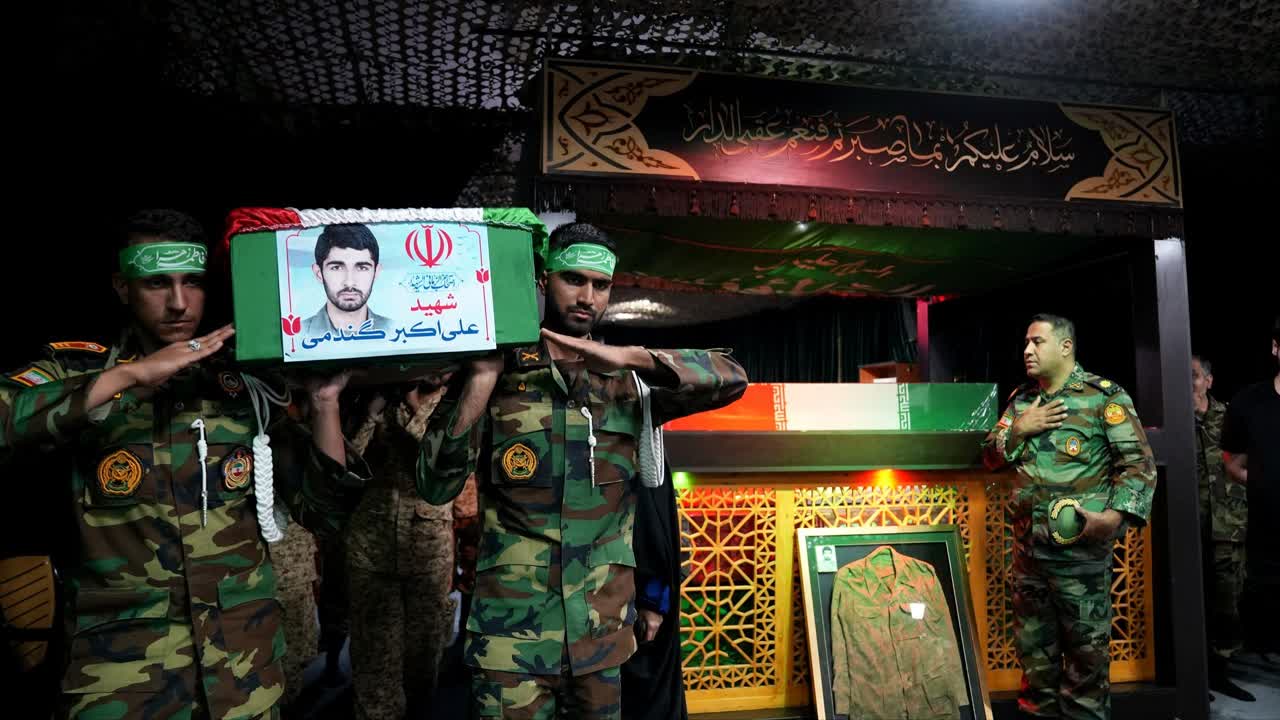 شهید علی اکبر گندمی 6